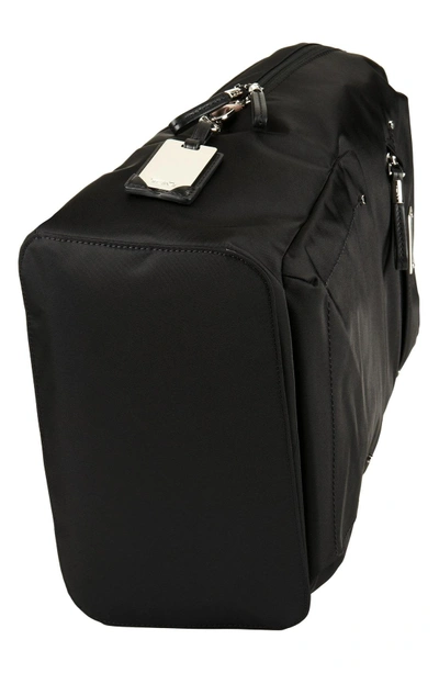 Shop Tumi Voyageur Halle Nylon Backpack - Black