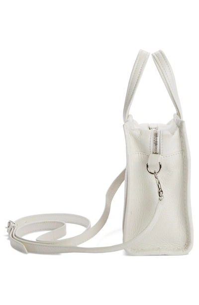 Shop Balenciaga Extra Extra Small Bazar Aj Shopper - White