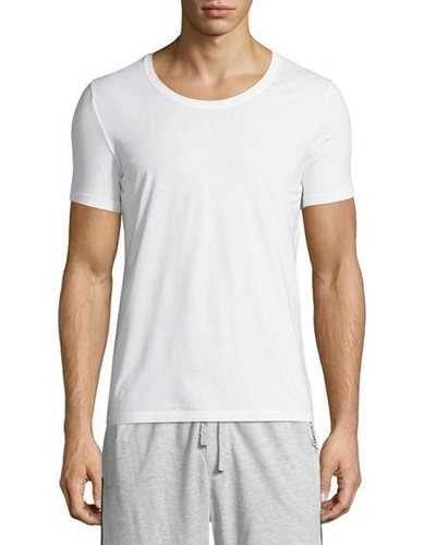 Shop Hanro Superior T-shirt In White