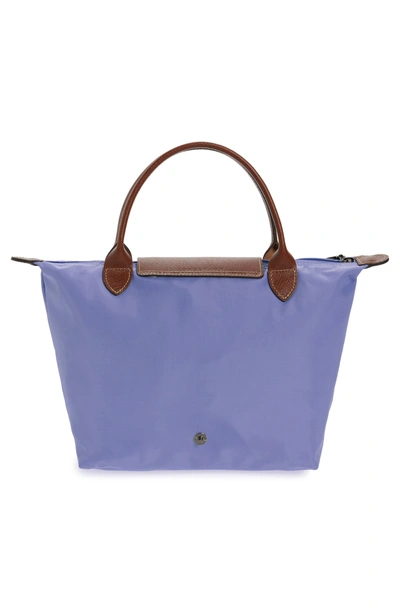 Shop Longchamp 'mini Le Pliage' Handbag - Purple In Lavender