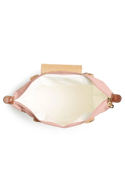 Shop Longchamp 'mini Le Pliage' Handbag - Pink In Pinky