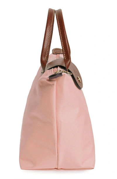 Shop Longchamp 'mini Le Pliage' Handbag - Pink In Pinky