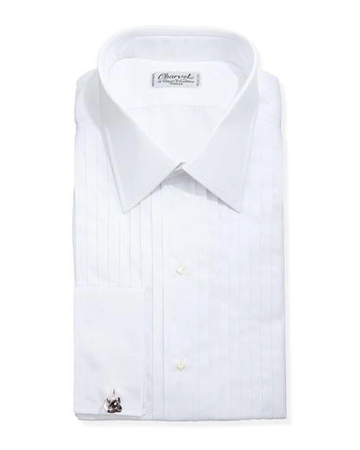 Shop Charvet French-cuff Dress Shirt In White