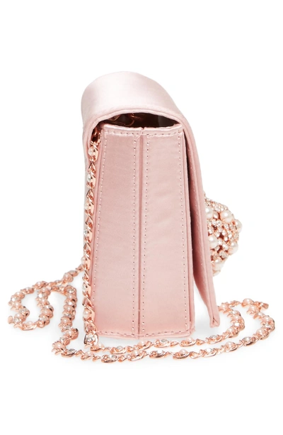 Ted Baker Selinaa Clutch Bag, Light Pink