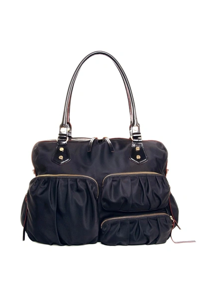 Shop Mz Wallace Jane Handbag In Black Bedford
