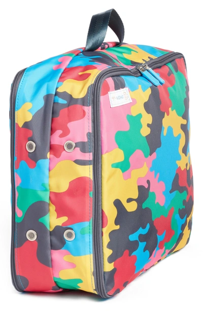 Shop Flight 001 Spacepak Packing Compression Bag Set - Blue In Camo Multi