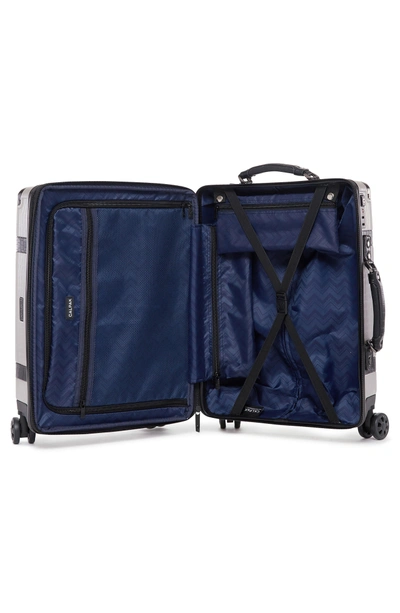 Shop Calpak Trunk 20-inch Rolling Suitcase In Gray