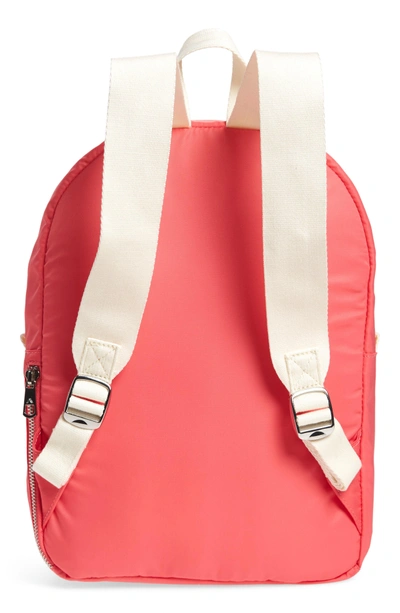 Shop State The Heights Mini Lorimer Nylon Backpack - Pink In Poppy