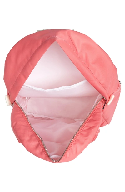 Shop State The Heights Mini Lorimer Nylon Backpack - Pink In Poppy