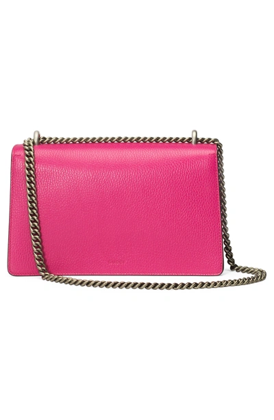 Shop Gucci Fy Shoulder Bag - Pink In Box Pink/ Black Diamond/ Multi