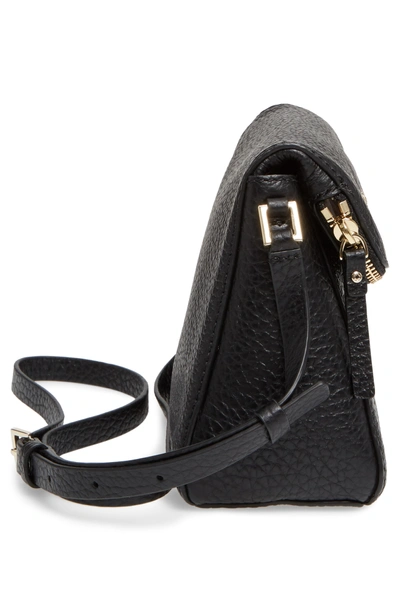 Shop Kate Spade Carter Street - Berrin Leather Crossbody Bag - Black