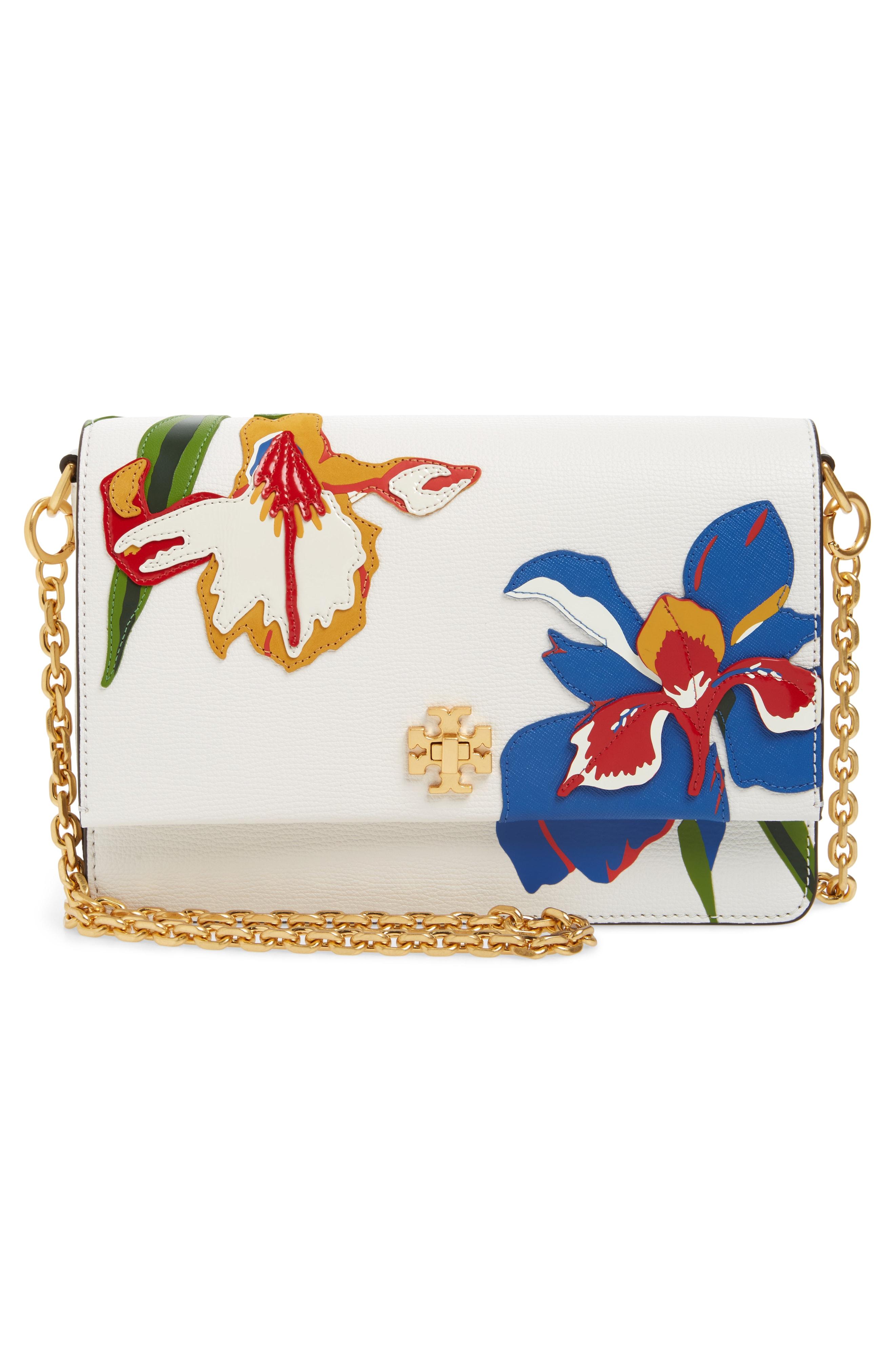 tory burch bag flower