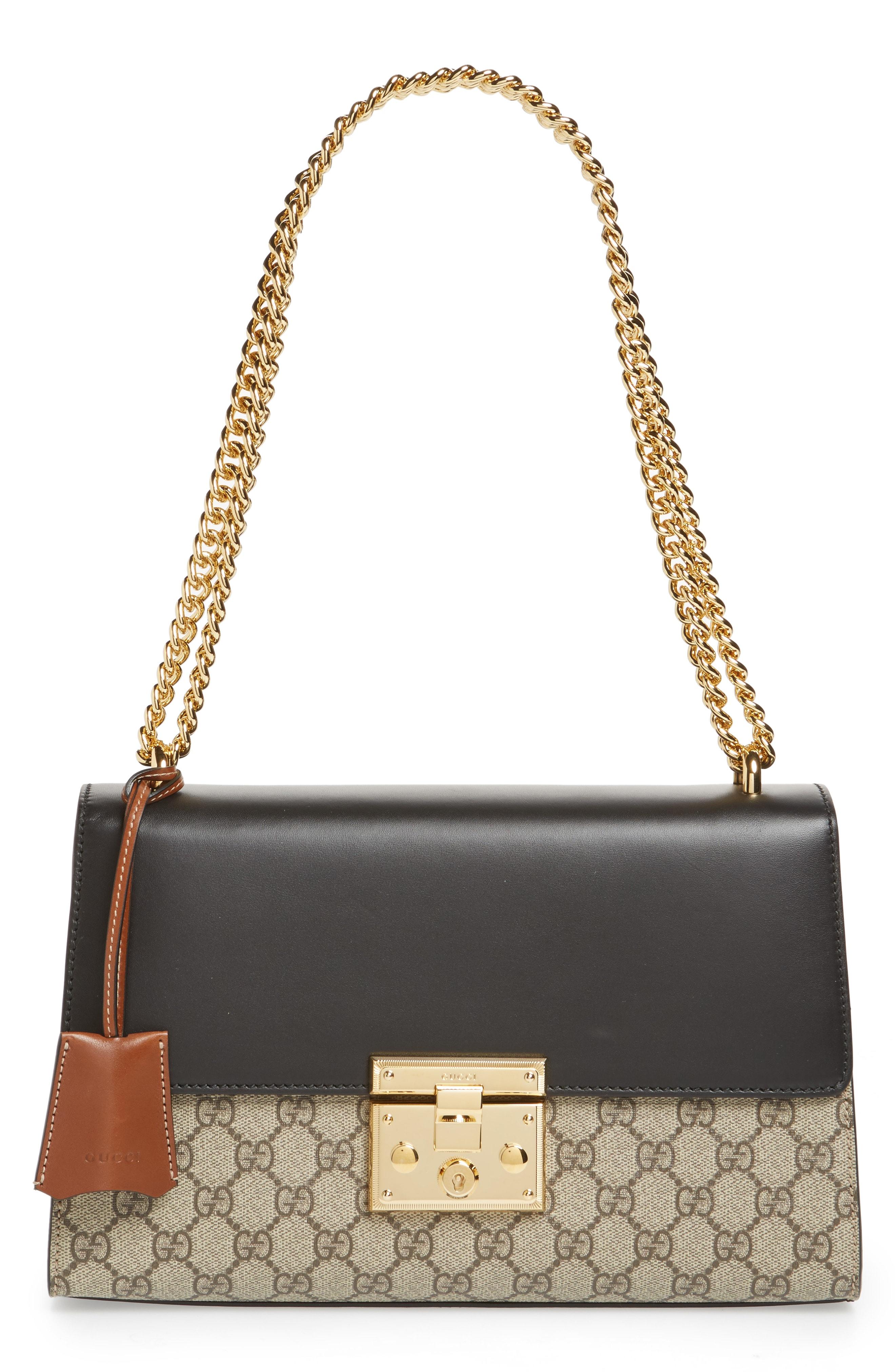 padlock medium gucci