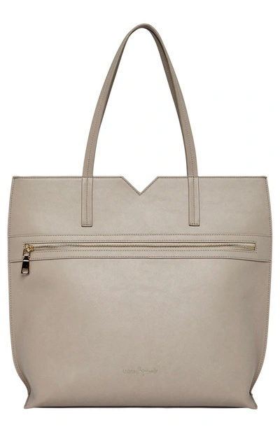 Shop Urban Originals Replay Vegan Leather Tote - Grey