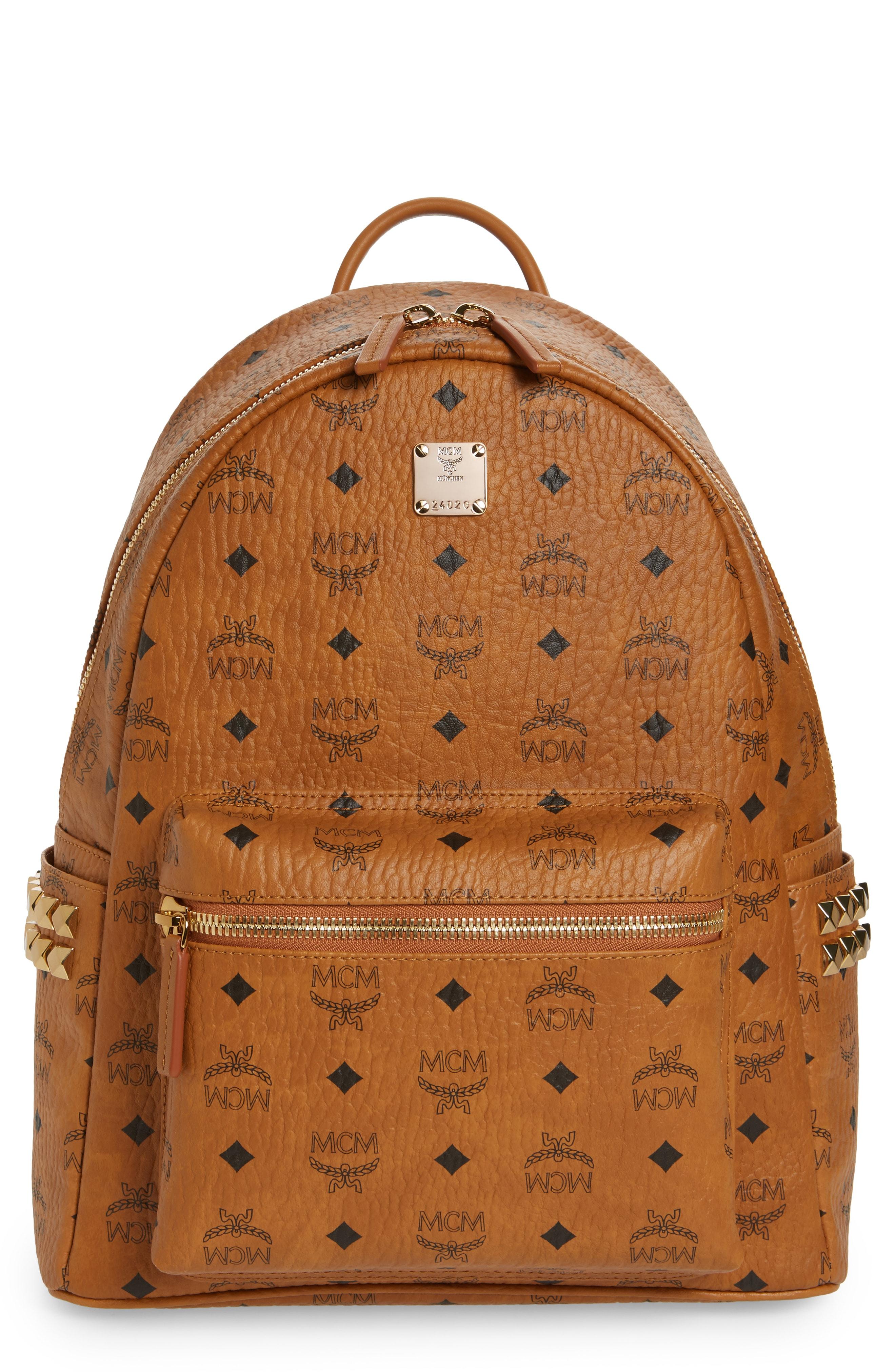 mcm small backpacks