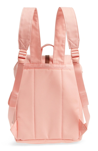 Shop Herschel Supply Co X-small Dawson Backpack - Pink In Peach