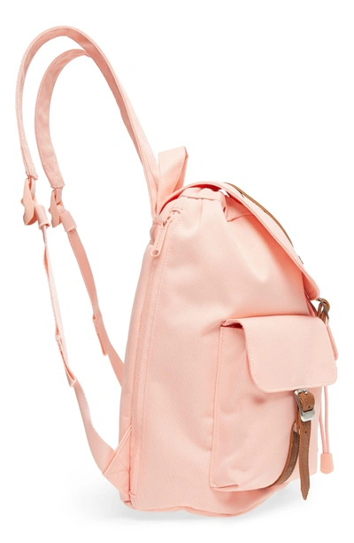 Shop Herschel Supply Co X-small Dawson Backpack - Pink In Peach