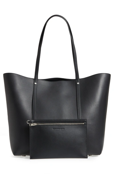 Shop Alexander Wang Ace Leather Tote - Black