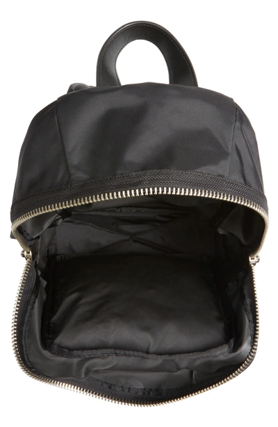 Shop Marc Jacobs Mini Biker Nylon Backpack In Black