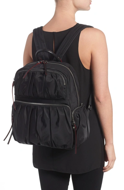 Shop Mz Wallace Madelyn Bedford Nylon Backpack - Black