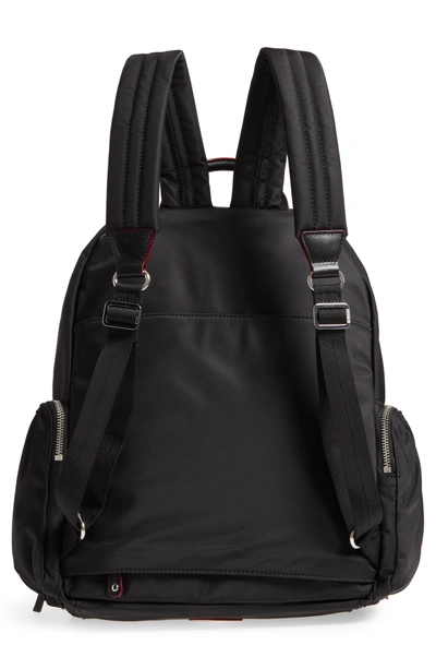 Shop Mz Wallace Madelyn Bedford Nylon Backpack - Black