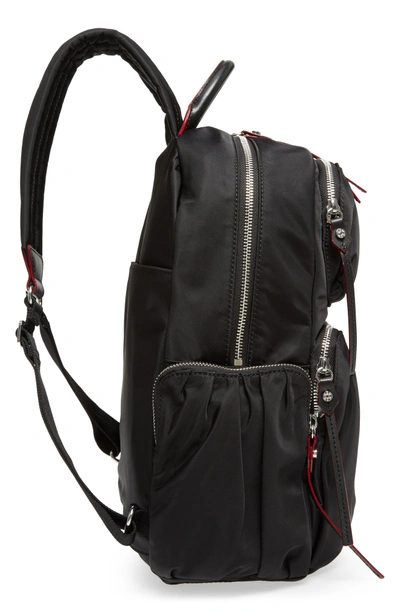 Shop Mz Wallace Madelyn Bedford Nylon Backpack - Black