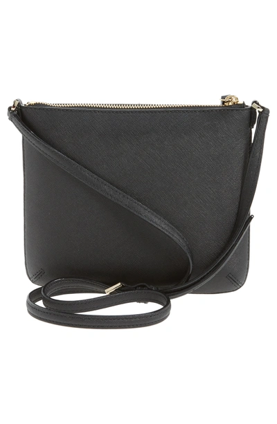 Shop Kate Spade Cameron Street - Tenley Leather Crossbody Bag - Black