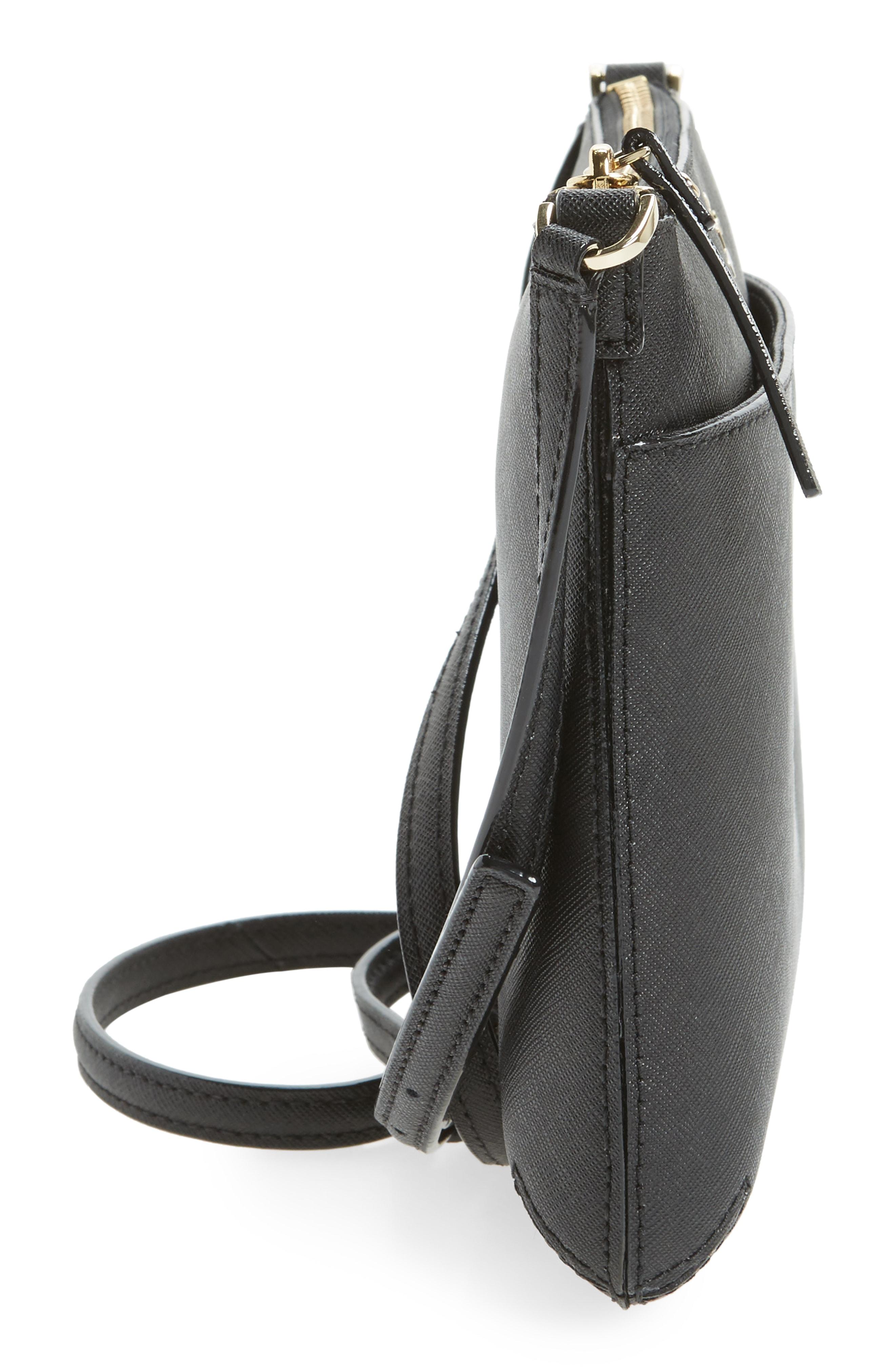 Kate Spade Cameron Street - Tenley Leather Crossbody Bag - Black | ModeSens