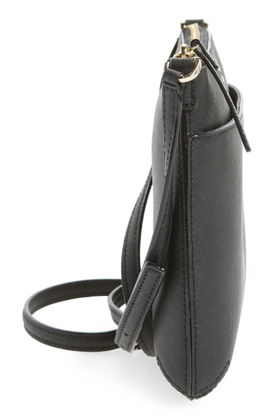Shop Kate Spade Cameron Street - Tenley Leather Crossbody Bag - Black