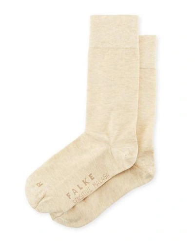 Shop Falke Sensitive Malaga Socks In Sand