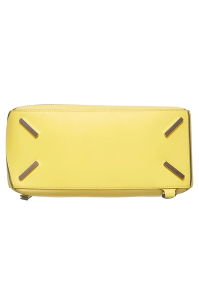 Shop Loewe Medium Puzzle Calfskin Leather Shoulder Bag - Yellow In Yellow Multitone