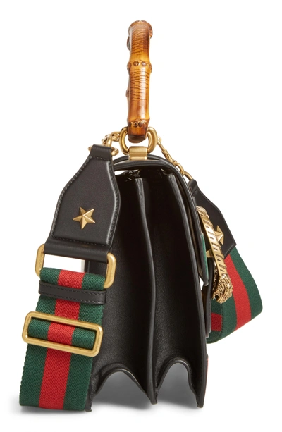 GUCCI Black Dionysus Python Shoulder and Top Handle Bag – My