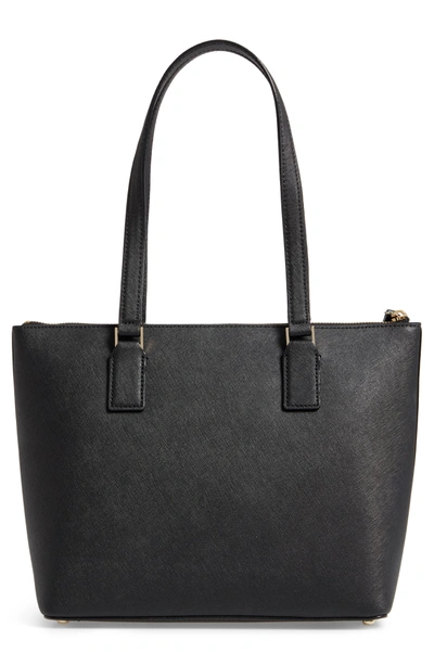 Shop Kate Spade Cameron Street - Small Lucie Leather Tote - Black