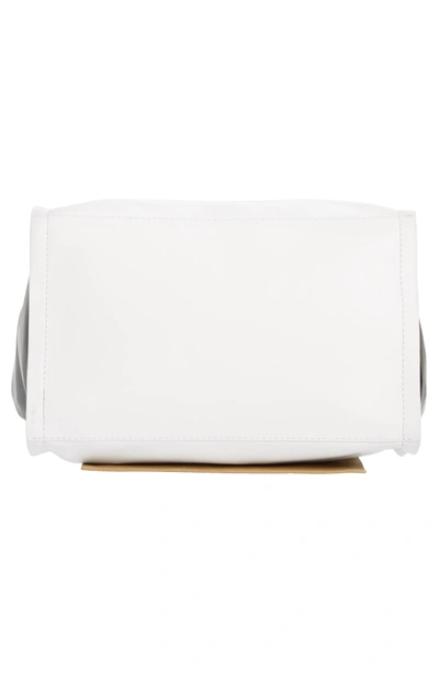 Shop 3.1 Phillip Lim / フィリップ リム Leather Accordion Tote - White In Natural