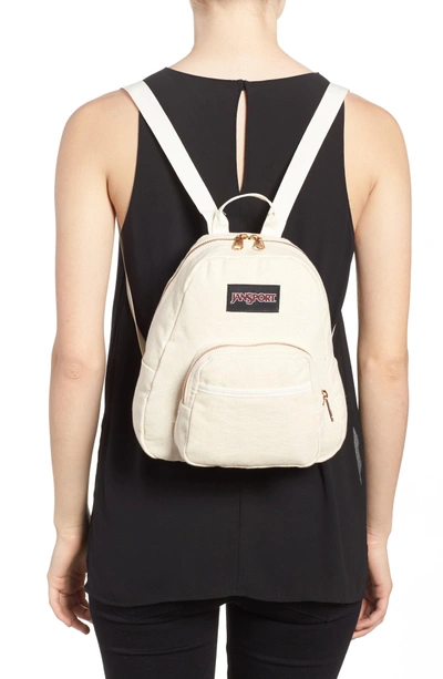 Jansport half pint online rose gold