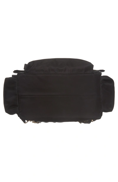 Michael Kors Large Nylon Diaper Backpack - Black