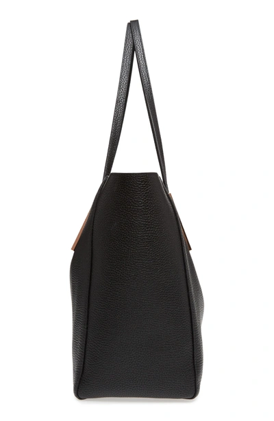 Shop Ted Baker Pionila Leather Tote - Black