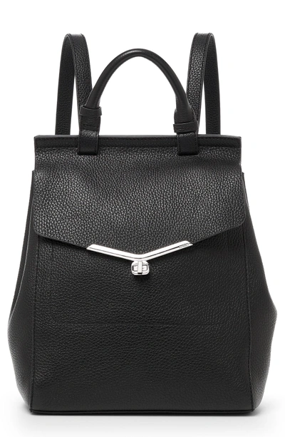 Shop Botkier Vivi Calfskin Leather Backpack - Black