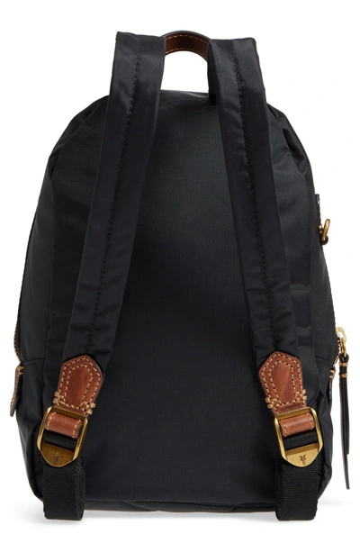 Shop Frye Mini Ivy Nylon Backpack - Black