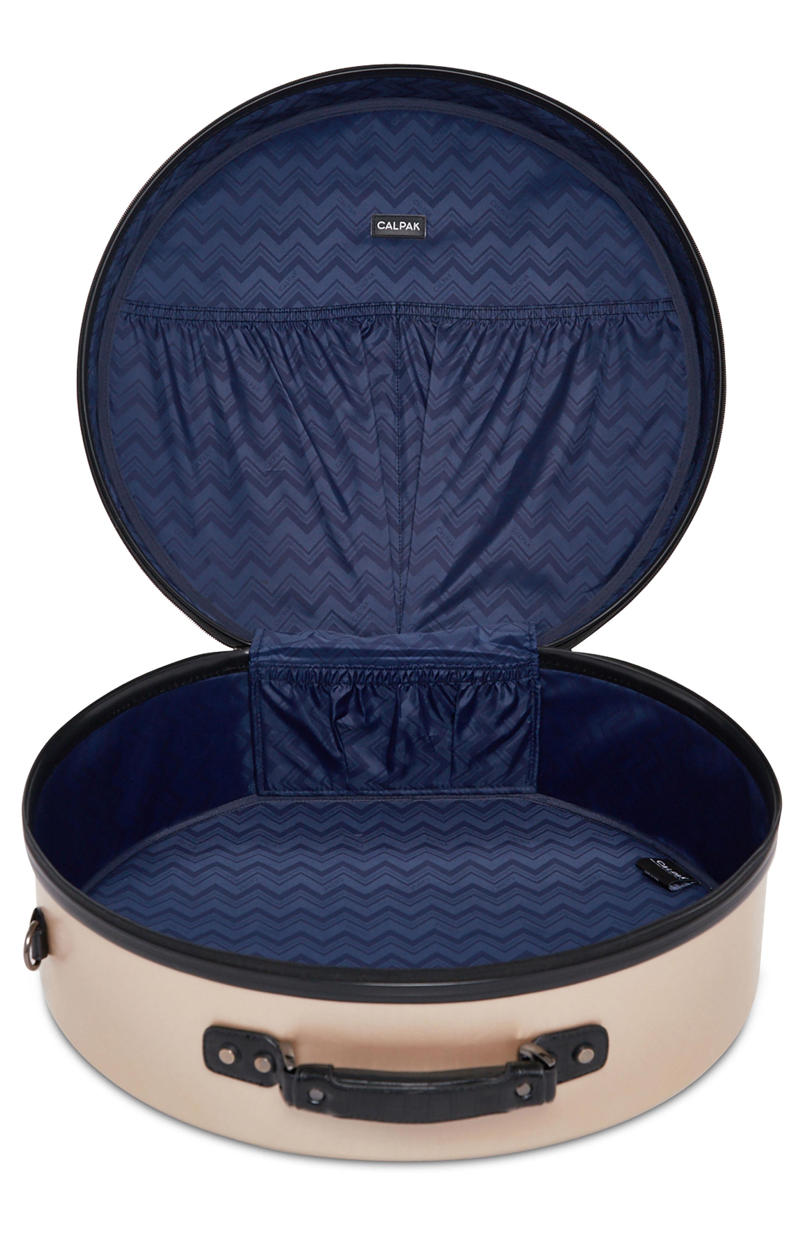 Calpak Baye Medium Hardcase Hat Box In Nude ModeSens