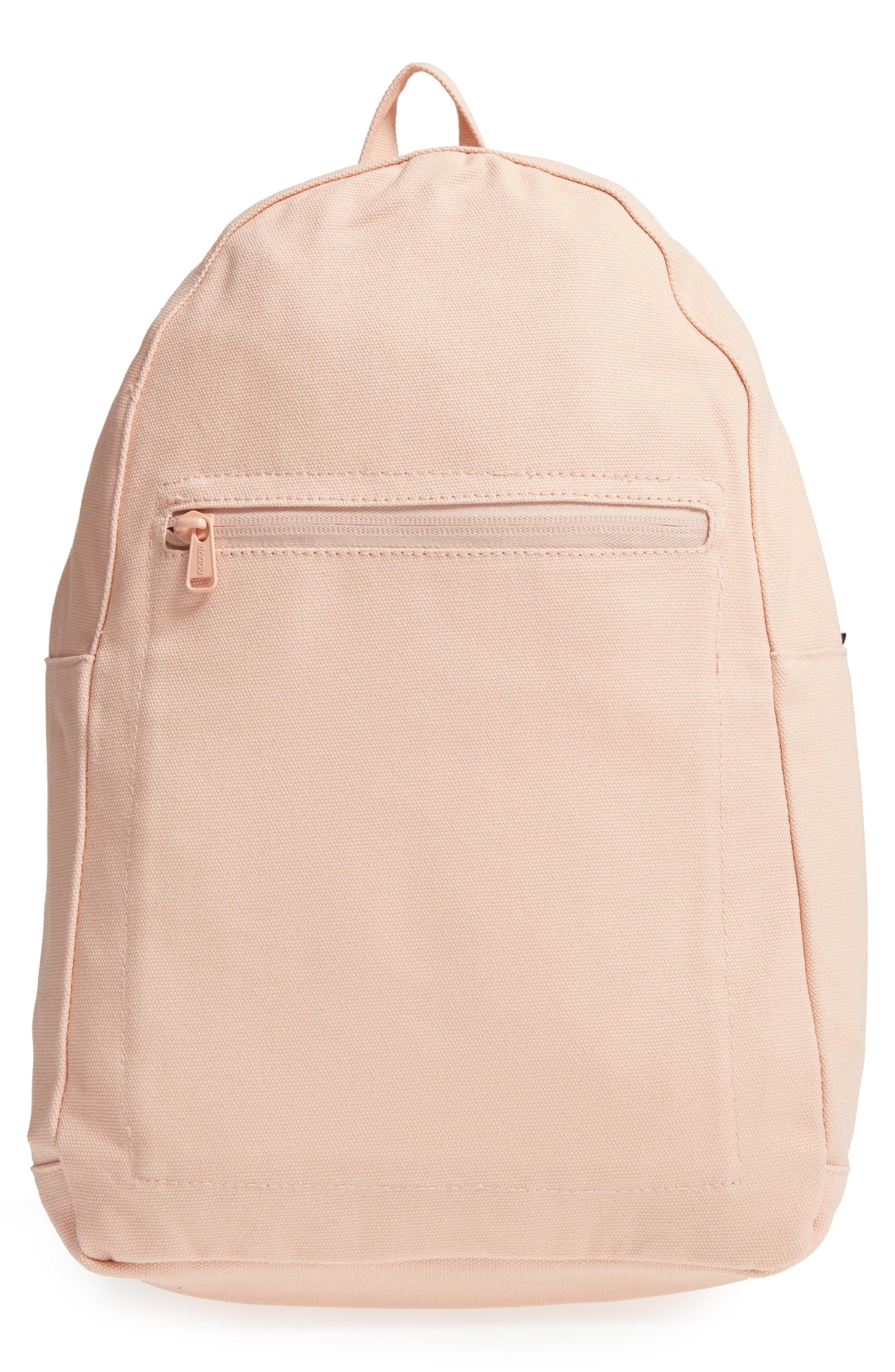 baggu recycled canvas backpack