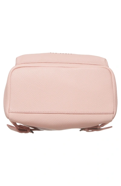 Shop Ted Baker Pearen Leather Backpack - Pink In Light Pink
