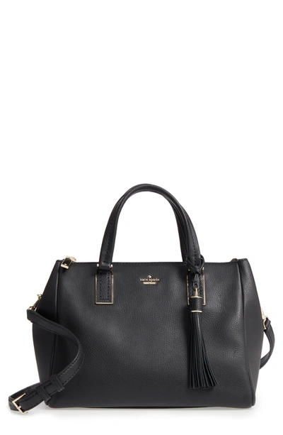 Shop Kate Spade Kingston Drive - Alena Leather Satchel - Black