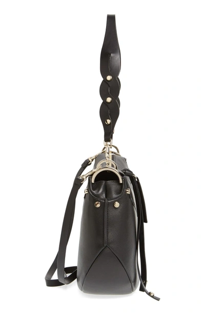 Shop Jimmy Choo Artie Nappa Leather Hobo Bag - Black