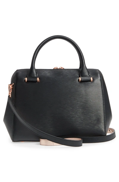 Ted baker london small 2025 bowsiia leather bowler bag