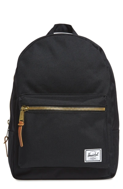 Shop Herschel Supply Co X-small Grove Backpack In Black
