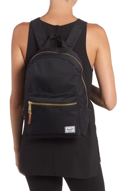 Shop Herschel Supply Co X-small Grove Backpack In Black