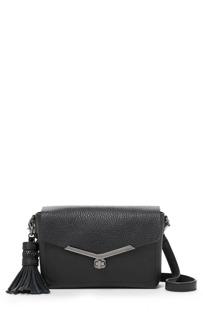 Shop Botkier Vivi Leather Crossbody Bag - Black