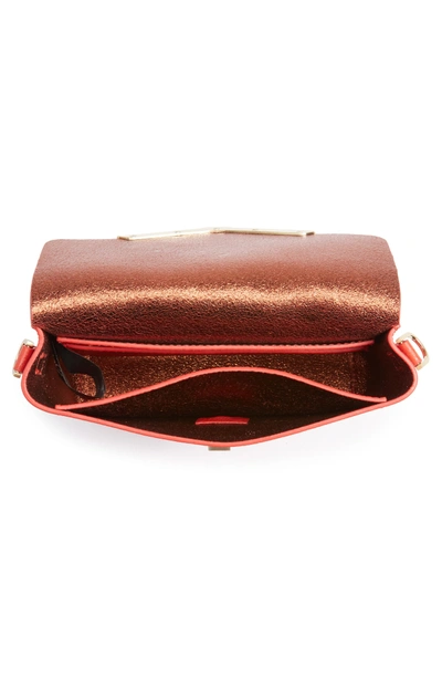 Shop Botkier Vivi Leather Crossbody Bag - Red In Sienna