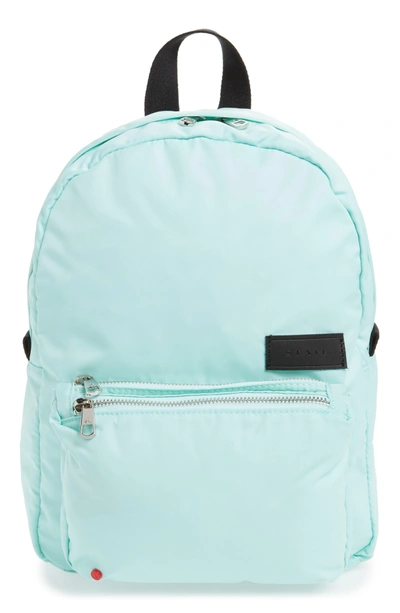 Shop State The Heights Mini Lorimer Nylon Backpack - Blue In Mint